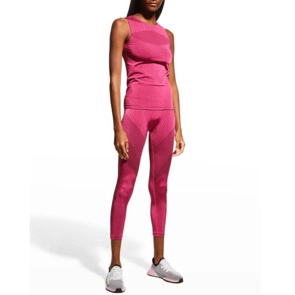 NWT Wolford Leeloo Tank Top Pink L - Picture 5 of 13